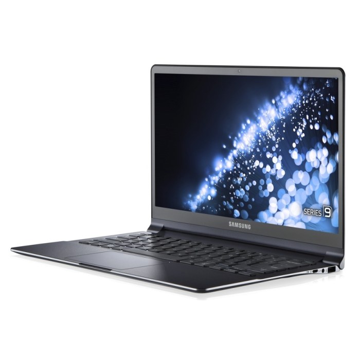 Samsung series 9 premium ultrabook with full hd display available for 1399