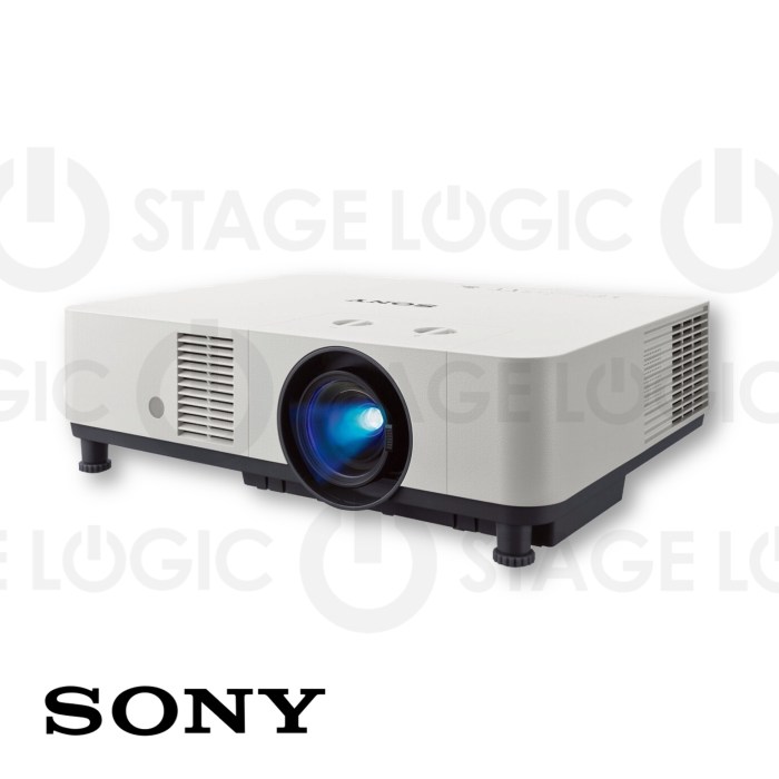 Sony projectors does wireless image transfer