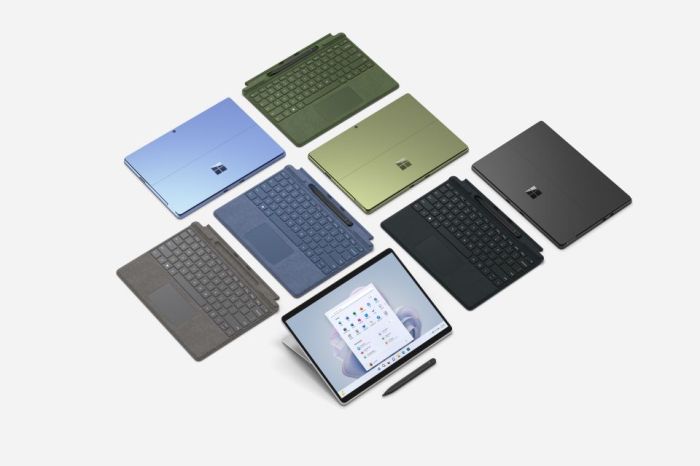 Microsoft releases new software update for surface tablets