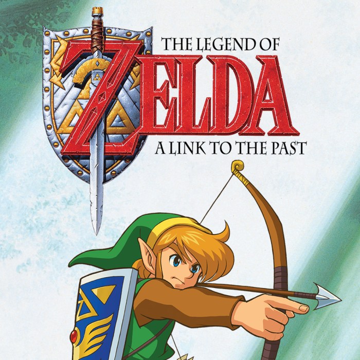 The legend of zelda a link to the past 2 headed to nintendo 3ds this holiday