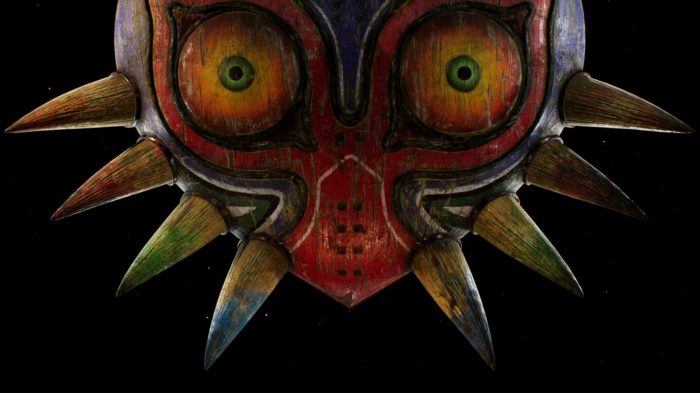The legend of zelda majoras mask mod places nicholas cages face on everything