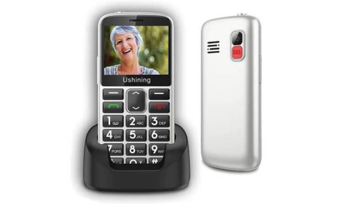 Softbanks 204sh is another smartphone designed for the elderly