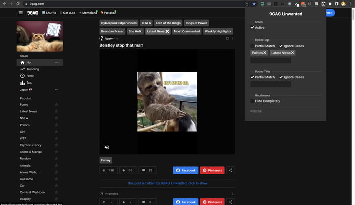 Secretbook chrome extension lets users encode hidden messages in images and share them on facebook