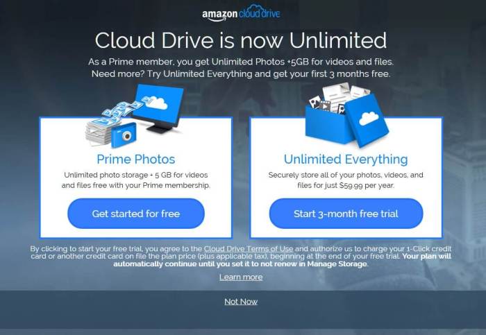 Amazon cloud drive now features file sync