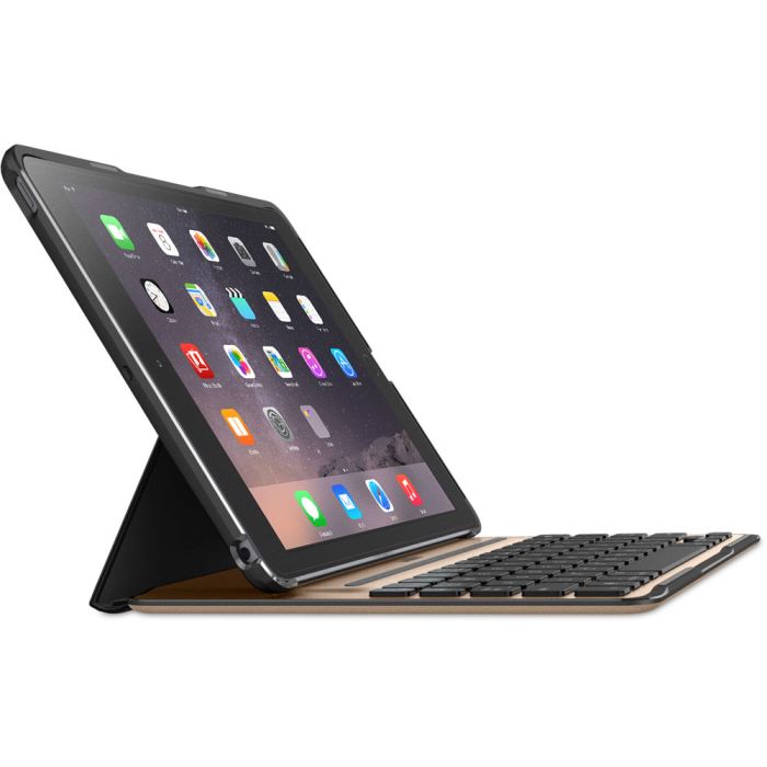 Belkin unveils ultimate keyboard case for the ipad