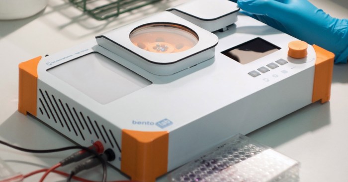 Diy dna testing machine