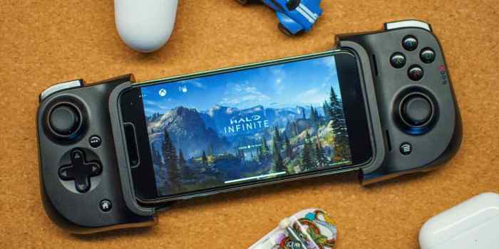 Ibenx gamepad is an android powered tablet