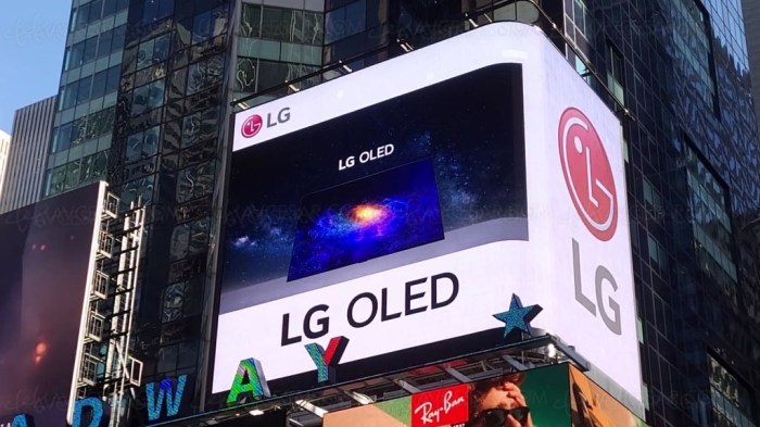Lg curved oled tv sales kick off