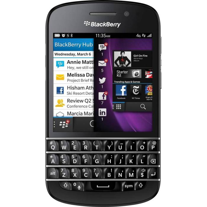 Blackberry q10 will support android app ports as well