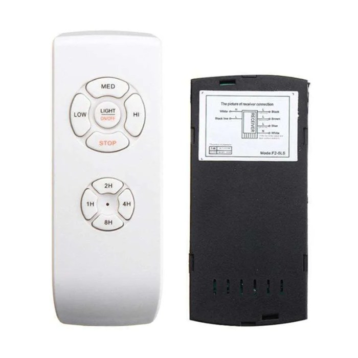 Feilan fl 102 universal remote control