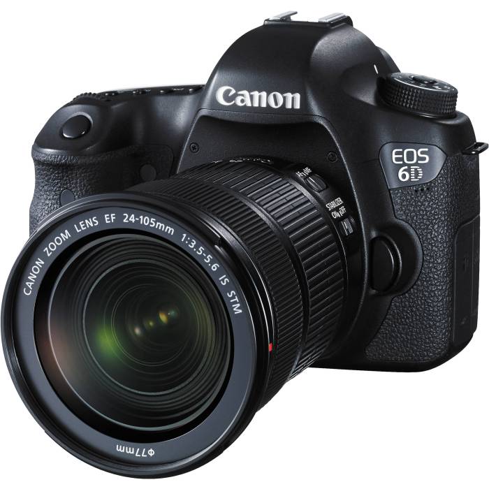 Canon eos 6d hands on review