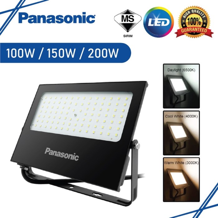 Panasonic led clip lights helps you dry your clothes