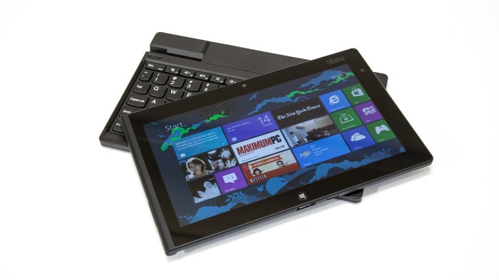 Lenovo thinkpad tablet 2 review