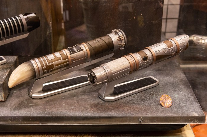 Custom lightsabers will make you really feel like a jedi
