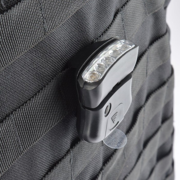 Panasonic led clip lights helps you dry your clothes