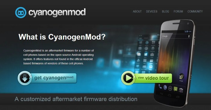 Nook color gets cyanogenmod 10 1 nightlies