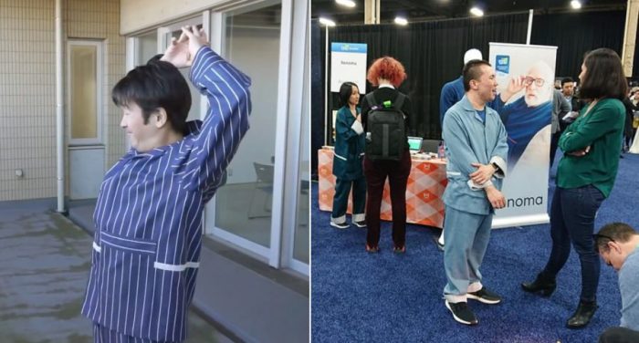 Smart pajamas use dots to read bedtime stories on your ios android devices