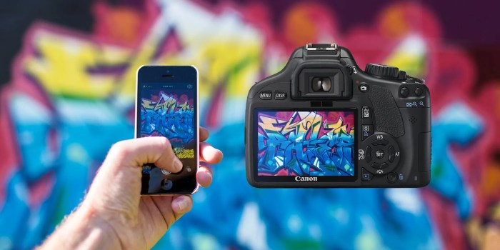 Look lock lets your smartphone and dslr go trigger happy