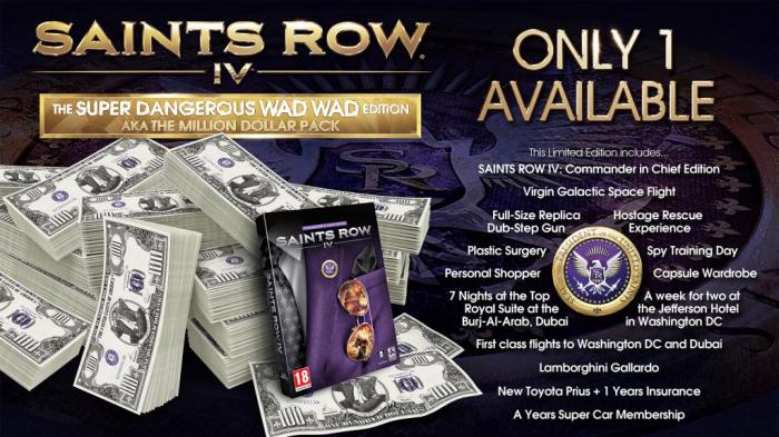 Saints row 4 pre order bonuses are filled with american patriotism