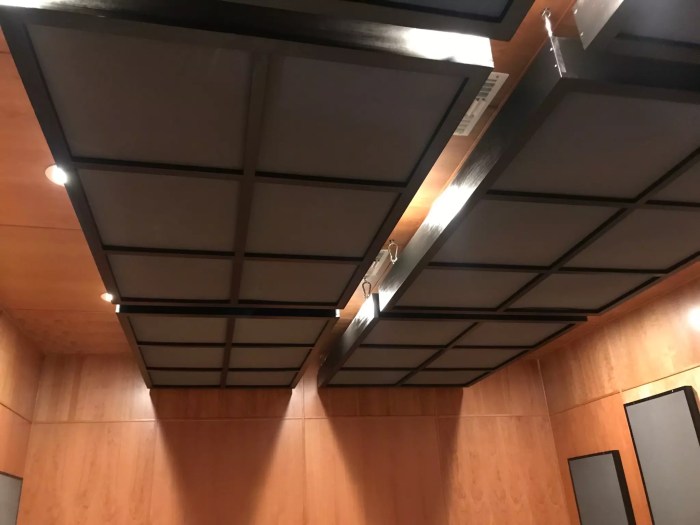 Sound absorbing lamp will help silence your home while lighting it up