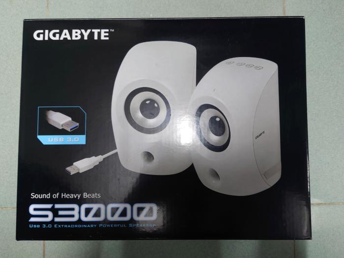 Gigabyte gp s3000 speakers play nice with usb 3 0