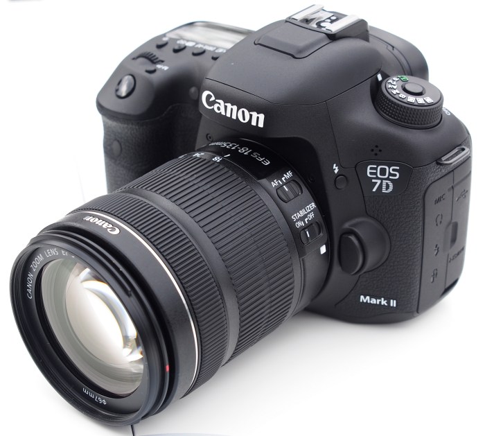 Alleged canon eos 7d mk ii test camera specs revealed