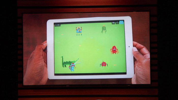 Hopscotch ipad app aims to teach children programming