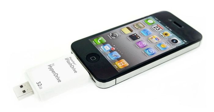 The i flashdrive is a thumb drive for your ios device does not come cheap