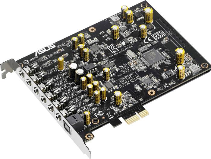 Asus xonar u7 usb external soundcard and headphone amplifier