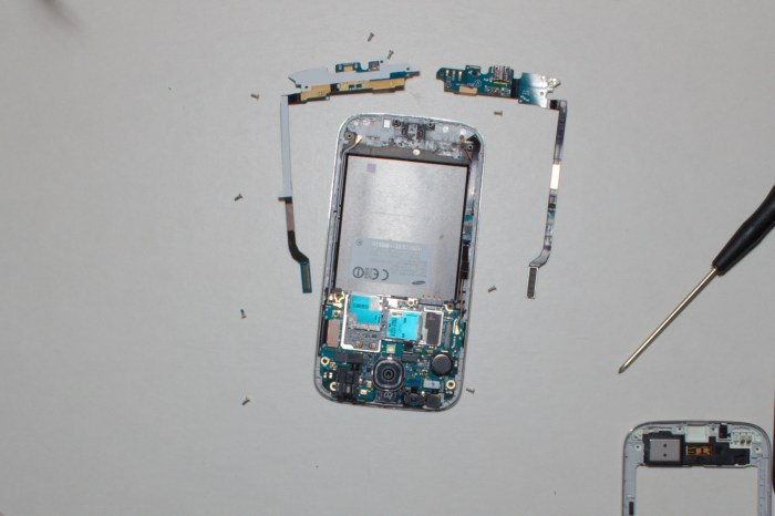 Samsung galaxy s4 can be repaired very easily