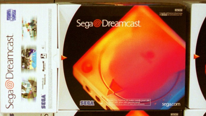 Sega dreamcast backpack will retail for 146 starting april 25 in japan