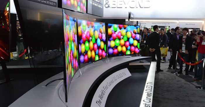 Lg curved oled tv sales kick off