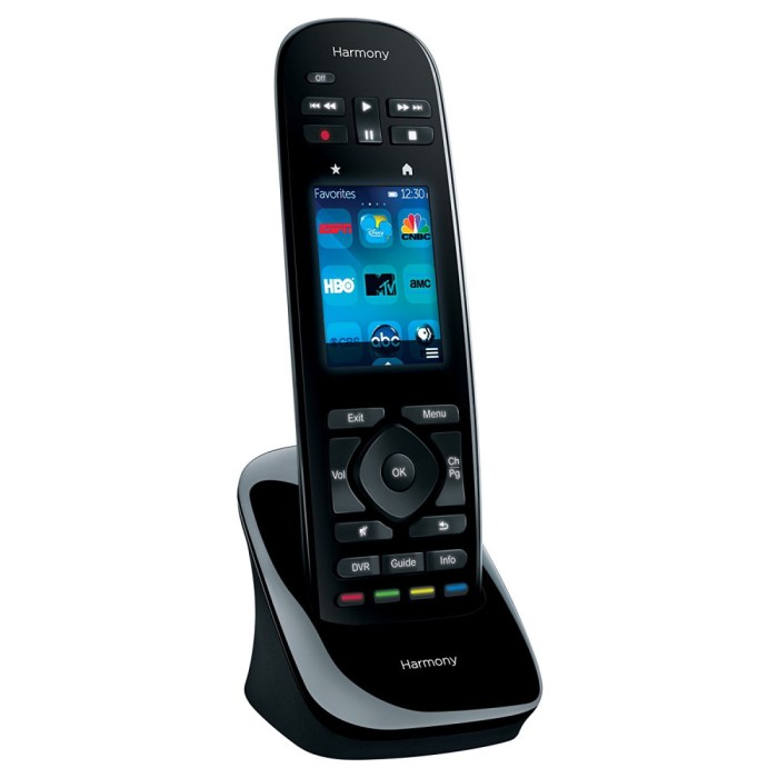 Logitech unveils harmony ultimate smart control universal remote controls