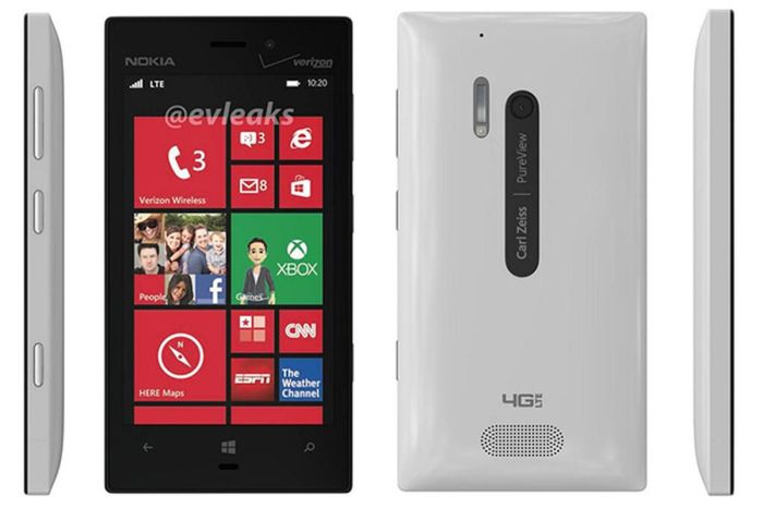 Images of nokia lumia 928 in black and white leaked