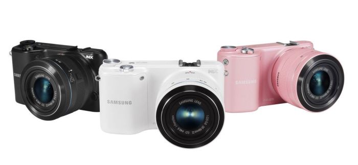 Samsung smart camera nx2000 hands on review