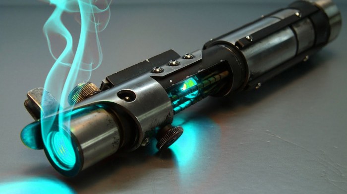 Custom lightsabers will make you really feel like a jedi