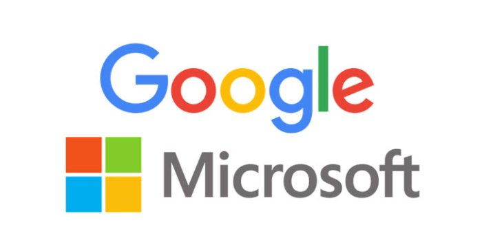 Samsung receiving visits by top microsoft and google executives
