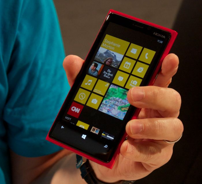 Nokia lumia 920 is the best selling windows phone