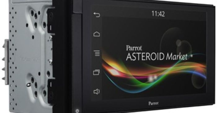 Parrot introduces new apps to asteroid market