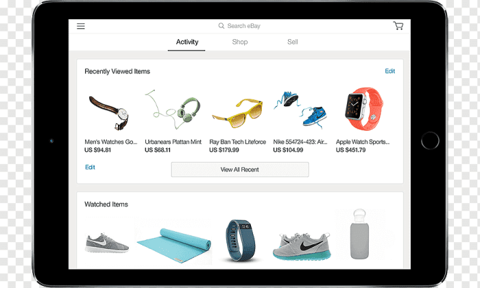 New ebay android app update finally brings shopping cart