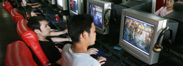 Chinese gamer spends six years at internet cafe