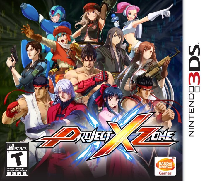 Project x zone releasing on june 25th for the nintendo 3ds