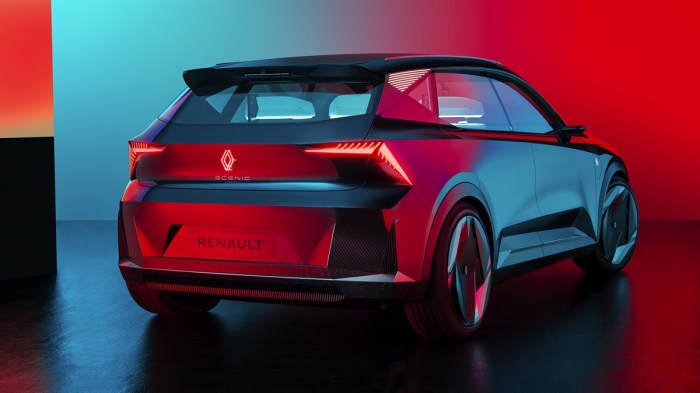 Renault concept car boasts of neon led cocoon