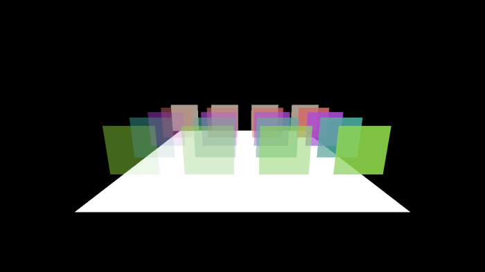 Intel pixelsync order independent transparency