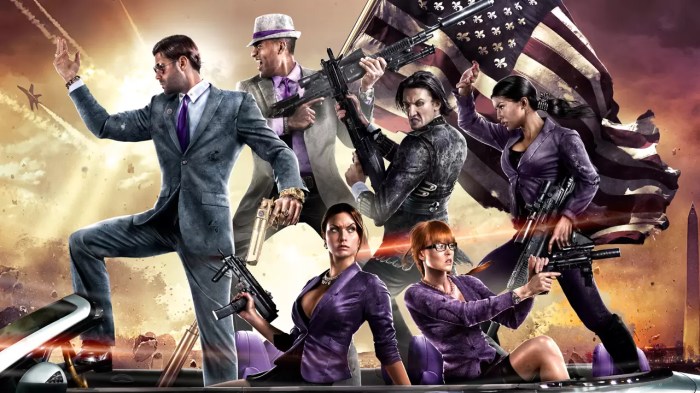 Saints row 4 pre order bonuses are filled with american patriotism