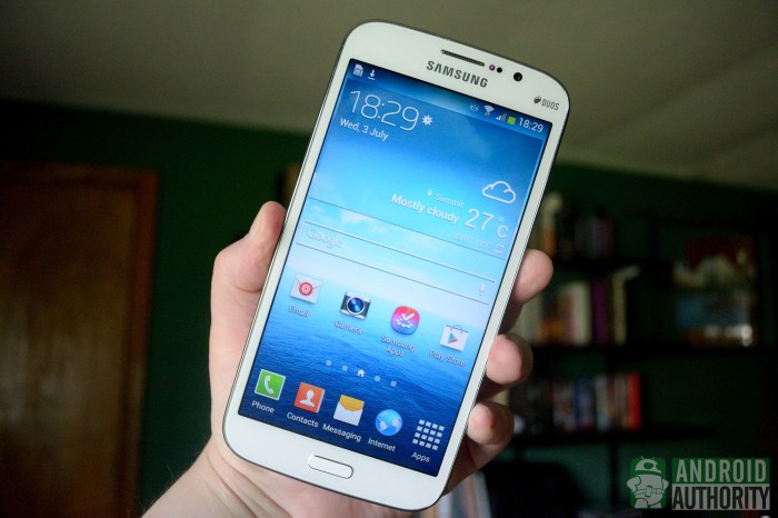 Samsung galaxy mega hands on review