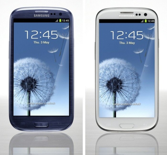 Samsung galaxy s3 in amethyst purple on sprint arrives