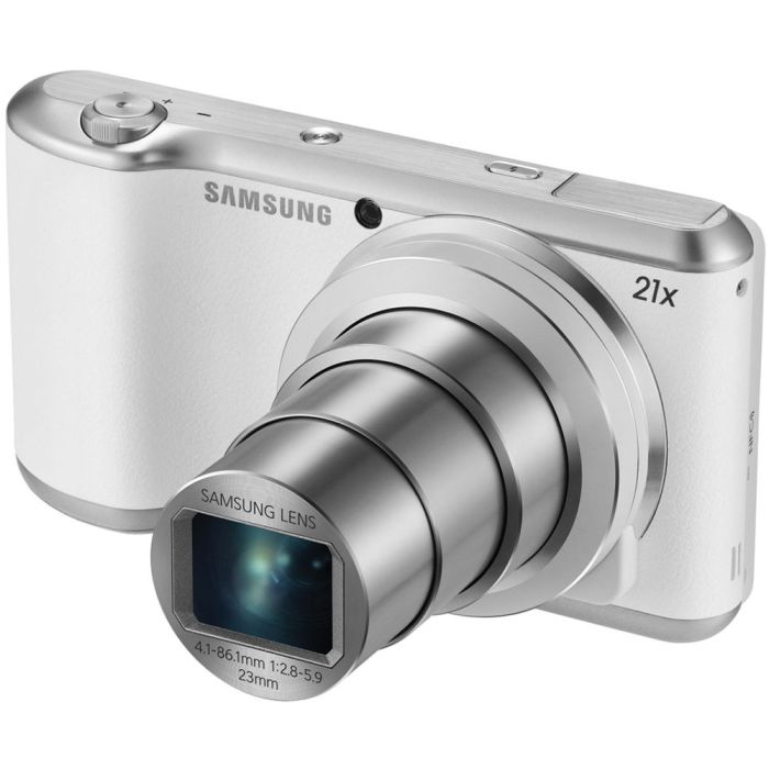 Samsung wifi only galaxy camera announced