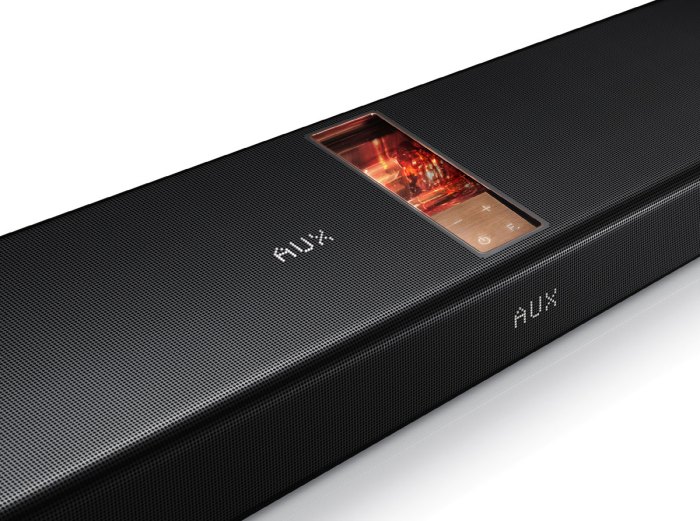 Samsung hw f750 airtrack wireless soundbar
