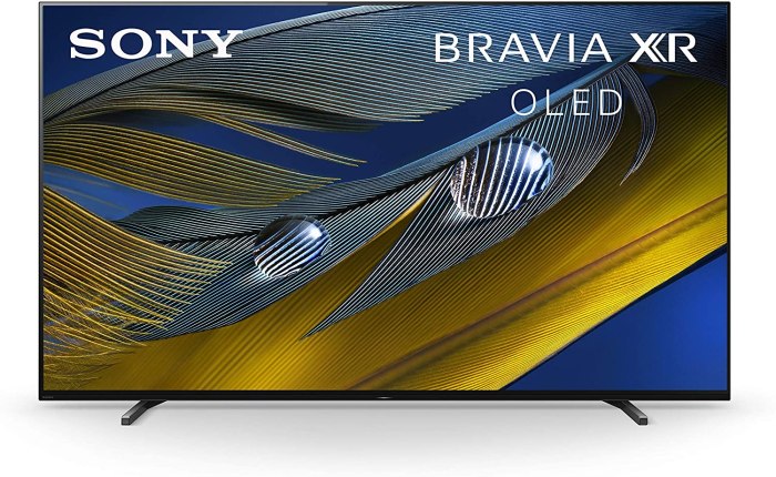 Sony 55 and 65 inch 4k tv prices announced shipping on april 21st